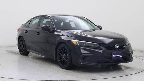 HONDA CIVIC SI 2022 2HGFE1E59NH475365 image